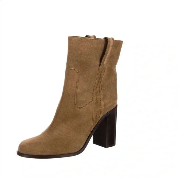Kate Spade New York Baise Suede Boots Size 7
